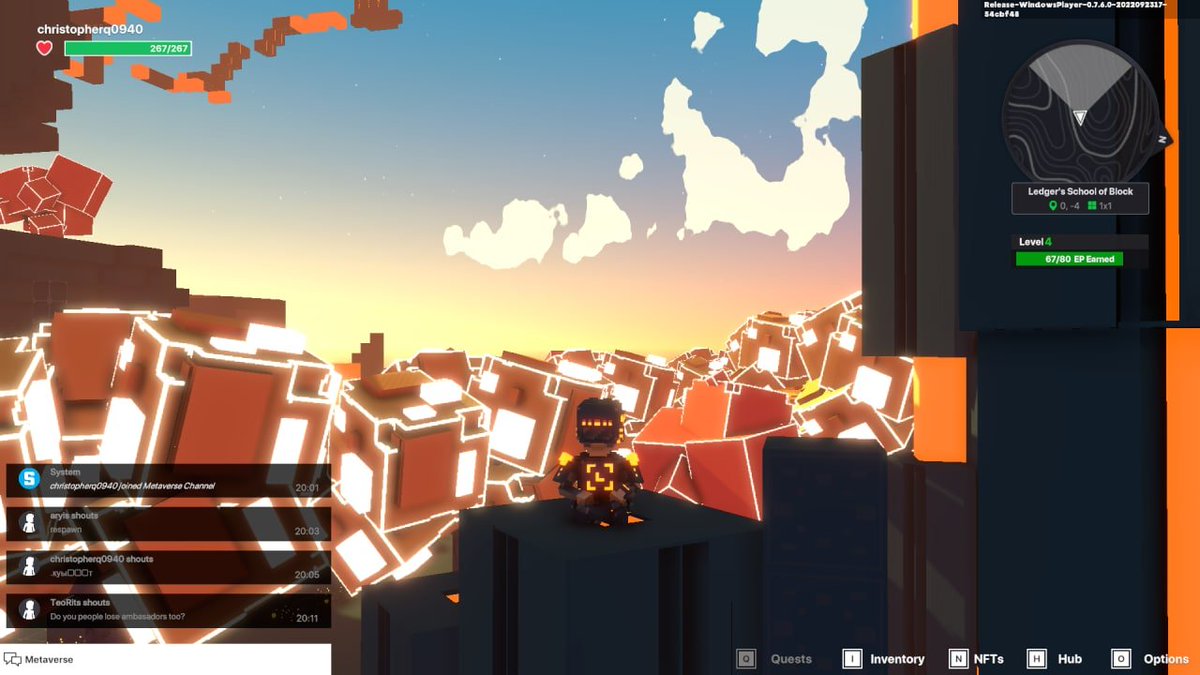 ZiGaTuL's tweet photo. @TheSandboxGame @Ledger I just participated in the Ledger Giveaway for a chance to win a Season 3 Alpha Pass! Check out my screenshot below!
👇 https://t.co/vLFayLWKMo