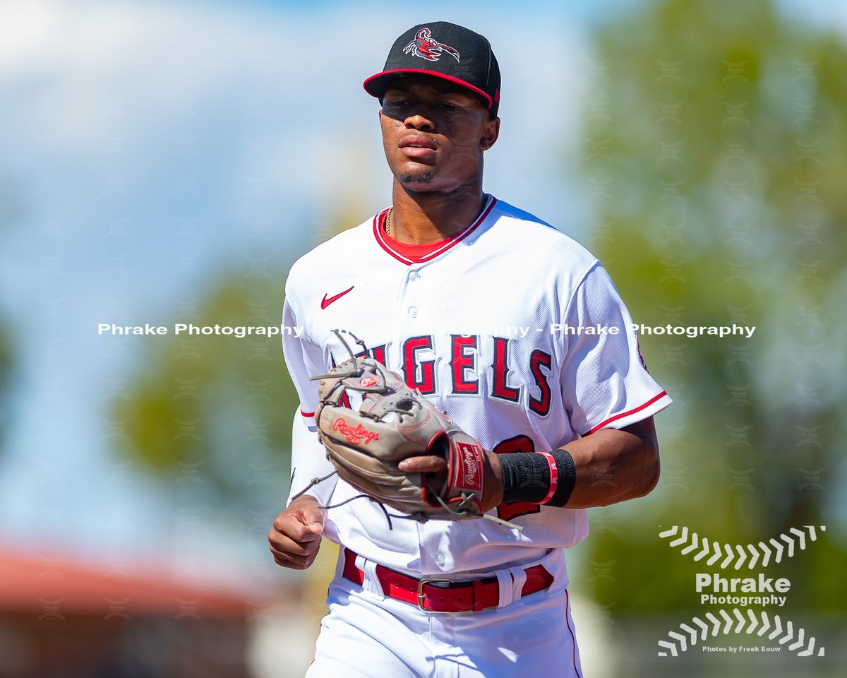phrakephoto's tweet photo. Kyren Paris (2) Scottsdale Scorpions LAA @kyren_paris #angels #LAAngels  #angelsbaseball  #WeBelieve #gohalos #losangelesangelsofanaheim #halos #thehaloway
@AngelsMiLB @_HaloLife #afl2022 #afl22 #arizonafallleague @mlbazfallleague #FutureMlbstars https://t.co/xQ9lVZyheF