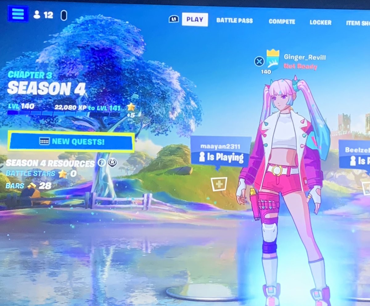 Chrisrevill2022's tweet photo. This is my level on Fortnite. https://t.co/5875HFqgql