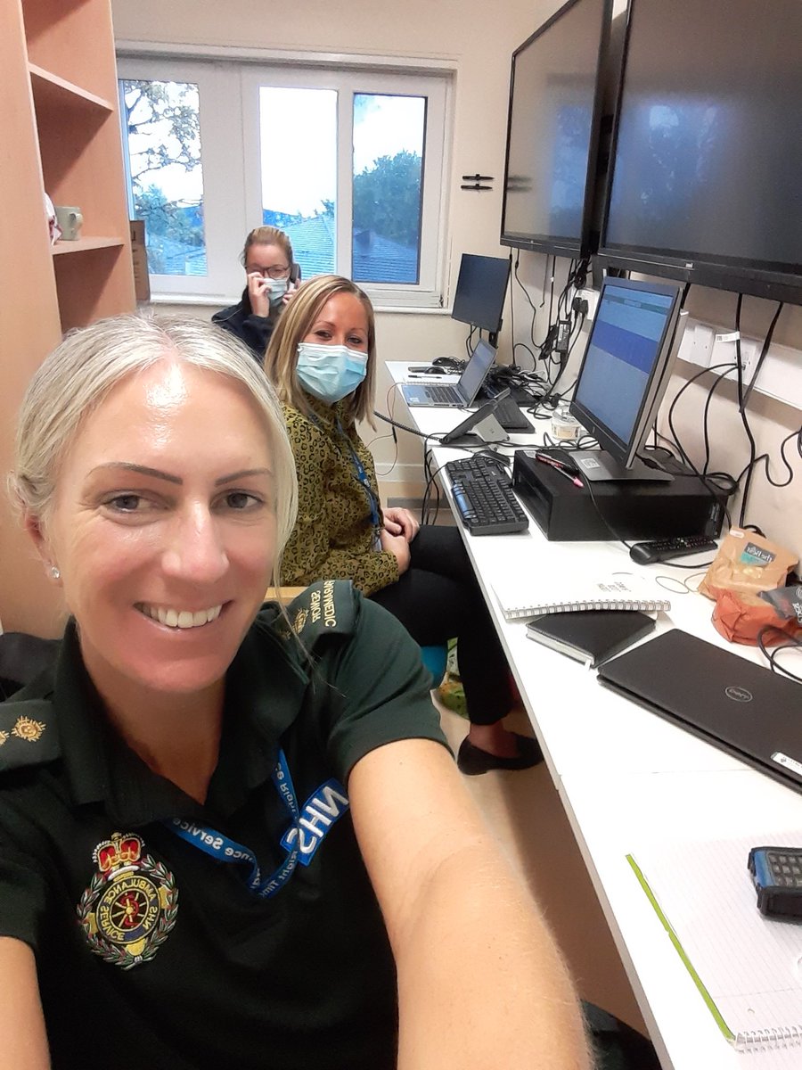 Great and busy day with this fab team 💚💙 love keeping our patients safe .now time for a recharge before a busy weekend on the road!
<a href="/AdeleMarkland/">Adele Markland</a> <a href="/joyfurnival/">Dr Joy Furnival CEng MIET 🐝</a> <a href="/NWAmb_QI/">NWAS Quality Improvement</a> <a href="/davedixon200/">David Dixon</a> @genequinn6 <a href="/CatrionaLogan2/">Catriona Logan</a> <a href="/LisaKay00292141/">Lisa Kay</a>