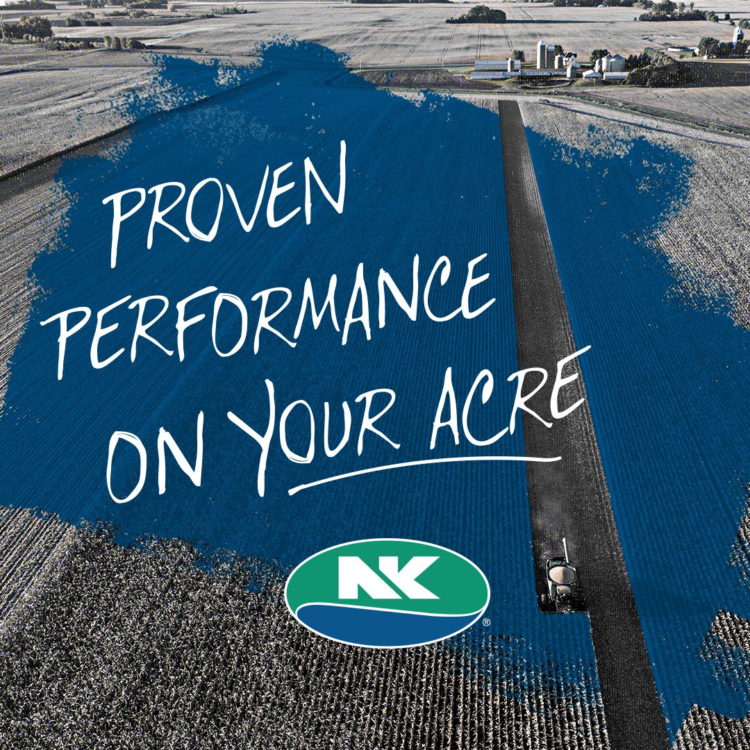 🚨NK Soybeans take 4 of the top 5 spots in the Farmers Coop Society Boyden plot!

🥇NK17-M2XF - 71.1 bu/a
🥉NK19-T8E3S - 69.3 bu/a
4th NK20-B6E3S - 69.1 bu/a
5th NK18-J7E3 - 68.5 bu/a

Plot average 65.9 bu/a
#HarvestNK22 <a href="/NKSeeds/">NK Seeds</a>