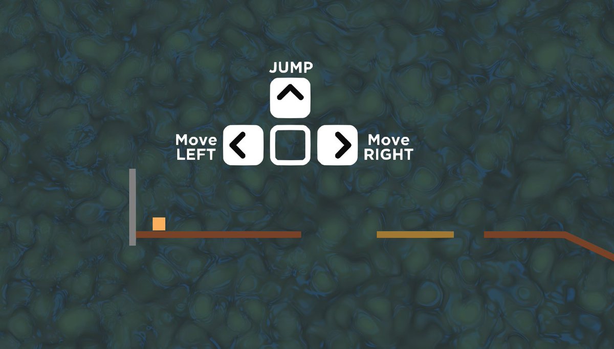 antic_sar's tweet photo. Some more fun! with #physics and #gamecontrols using @splinetool 🥳
Made this simple 2D platformer level with the new #physics feature.
Hope on to play the game! ⚡️

Link: https://t.co/wxH8z0UjbD https://t.co/aGorBMg9DH
