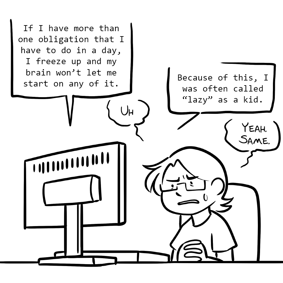 Had a realization recently, and I think I might have to go get myself evaluated 🫠 