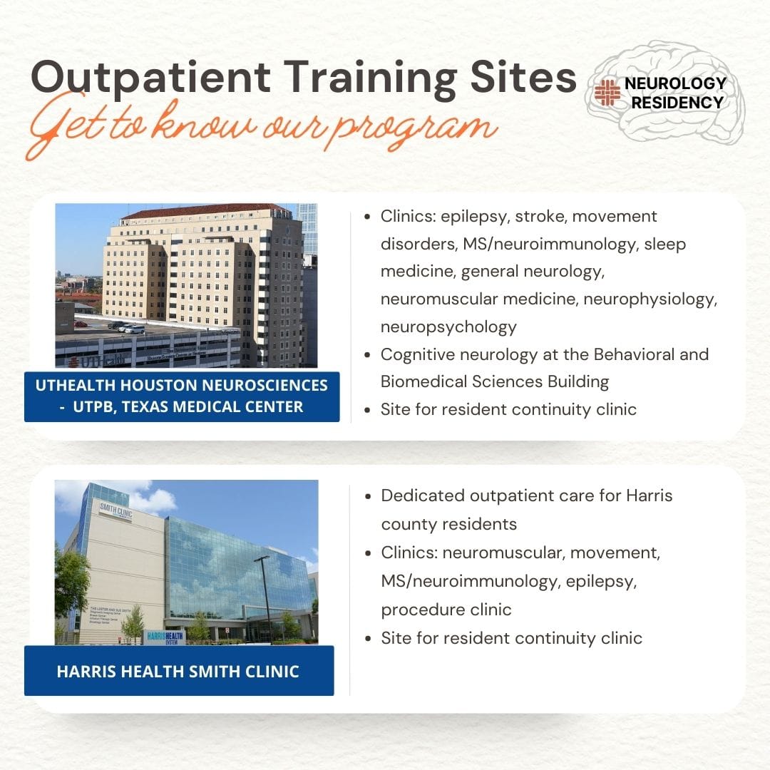 UTHealth Houston Neurology Residency (@uthealth_neuro) on Twitter photo With training sites in the <a href="/TXMedCenter/">Texas Medical Center</a> and <a href="/harrishealth/">Harris Health</a>, it's no wonder our residents are so clinically strong! More sites to come soon ๐ <a href="/LD_McCullough/">Louise McCullough</a> #NeuroTwitter @NMatch2023 <a href="/McGovernMed/">McGovern Med School</a> <a href="/UTHealthHouston/">UTHealth Houston</a> <a href="/suurbil/">Suur Biliciler MD</a> <a href="/azher_aidan/">Aidan Azher</a> <a href="/memorialhermann/">Memorial Hermann</a> With training sites in the <a href="/TXMedCenter/">Texas Medical Center</a> and <a href="/harrishealth/">Harris Health</a>, it's no wonder our residents are so clinically strong! More sites to come soon ๐ <a href="/LD_McCullough/">Louise McCullough</a> #NeuroTwitter @NMatch2023 <a href="/McGovernMed/">McGovern Med School</a> <a href="/UTHealthHouston/">UTHealth Houston</a> <a href="/suurbil/">Suur Biliciler MD</a> <a href="/azher_aidan/">Aidan Azher</a> <a href="/memorialhermann/">Memorial Hermann</a>