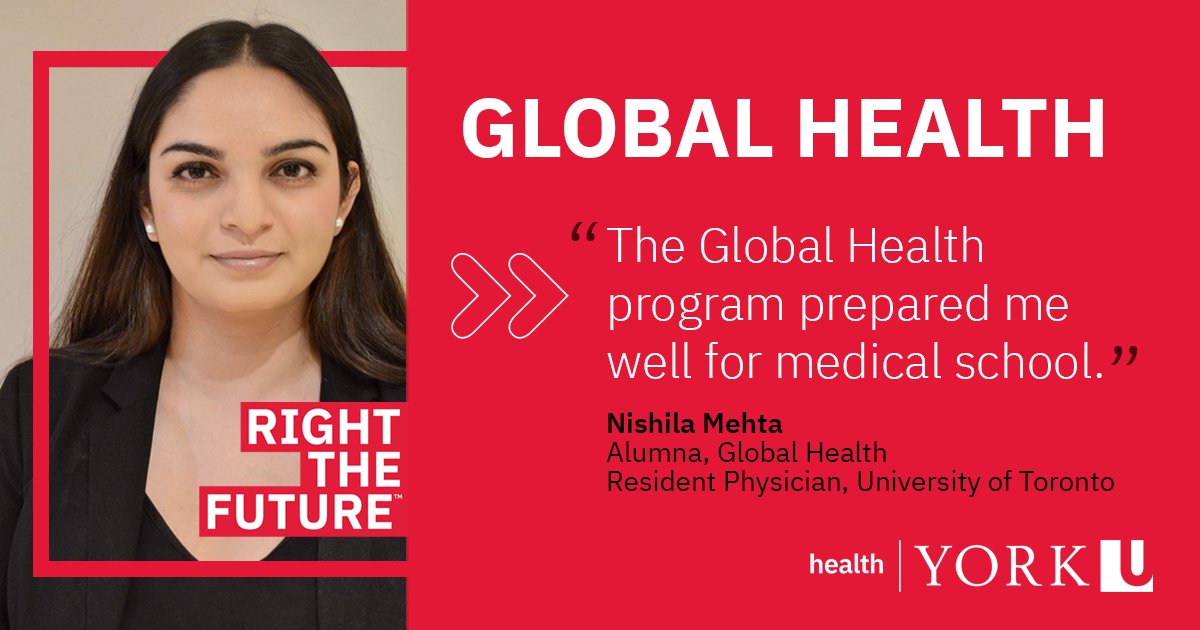 York University on Twitter "RT YorkUHealth Alumni from YorkU’s
