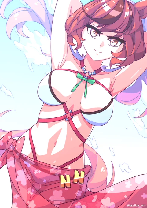 ナイスネイチャ水着#ウマ娘 