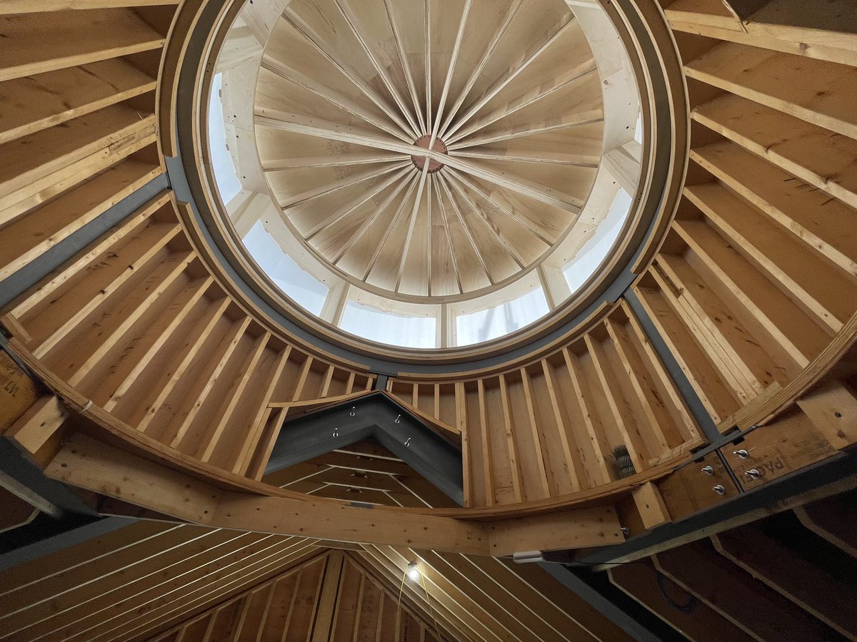 te2engineering's tweet photo. Check out this sneak peak of a Cupola Being put in! This will be a beautiful addition to this project we can’t wait to see it finished!
#engineeredhome #comfort #efficiency #ventilation #hvac #hvacengineer #highperformancehomes #smarthome #futurehouse #invisiblecomfort https://t.co/MquikvGSLg