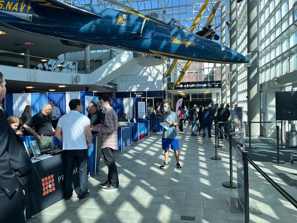 HIA_LI's tweet photo. The HIA-LI is pleased to attend today's 2022 Manufacturing Day at the Cradle Of Aviation Museum. There is still time to attend this exciting event and connect with local manufacturers, educators, and students!
#MFGDAYLI https://t.co/ahMKqbGXFt