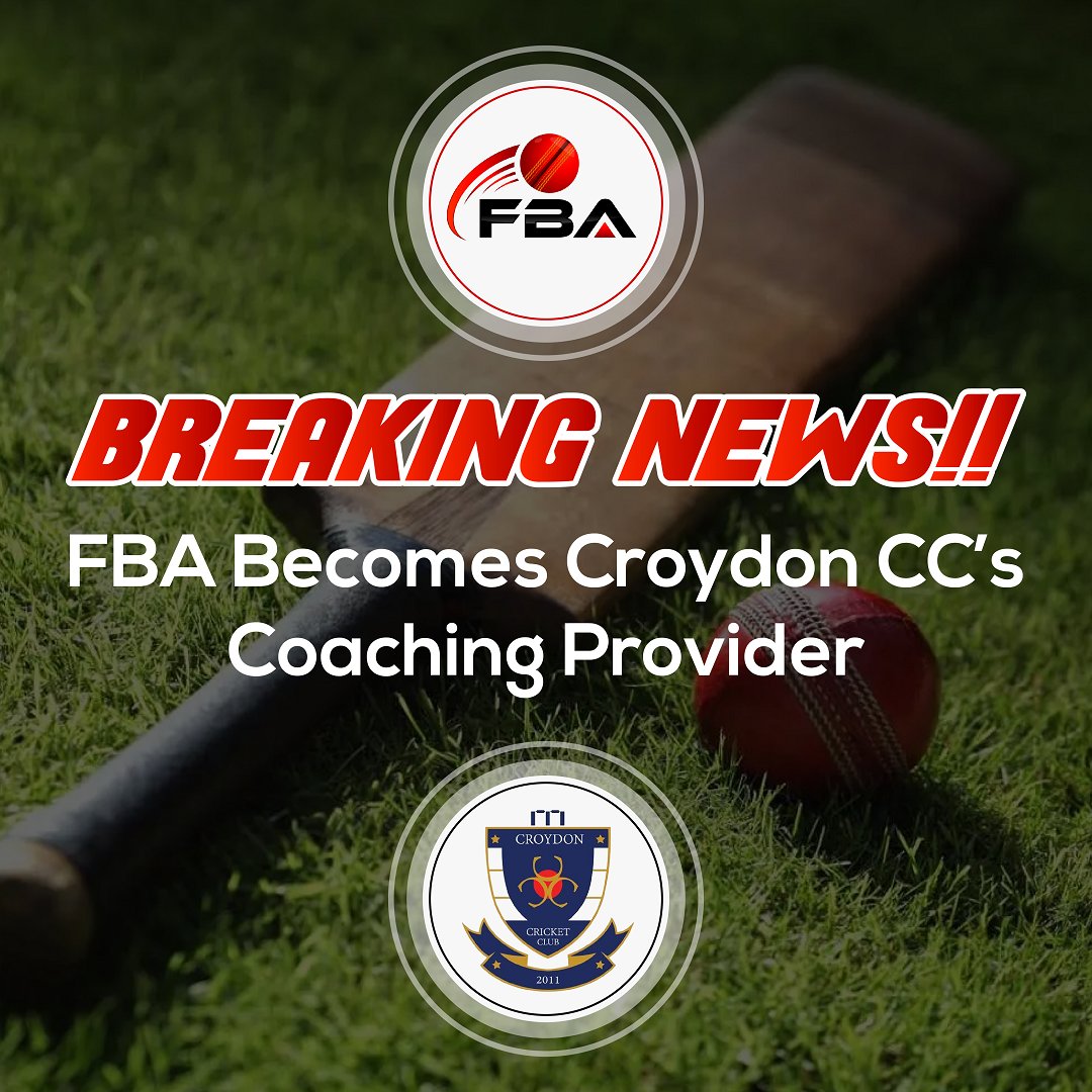 FBAcricket's tweet photo. We at FBA towers are excited about becoming @croydon_cc coaching partner. We look forward to providing expert innovative coaching across all age groups.#purleycricket #croydoncricket #sandersteadcricket #schoolscricketcroydon #cricketacademy https://t.co/soLa6zstzK