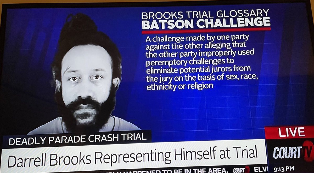 imadriienne's tweet photo. #DarrellBrooks #DeadleyParadeCrashTrial βοΈ
@AshleyCourtTV #DinaSayeghDoll #JosephTully
wow. discussing #BatsonChallenge - i had no idea how this worked! so, explained so well & discussed by the team tonight!ππΌππΌ
ππΌππΌππΌππΌ https://t.co/RFURG0Xgx4