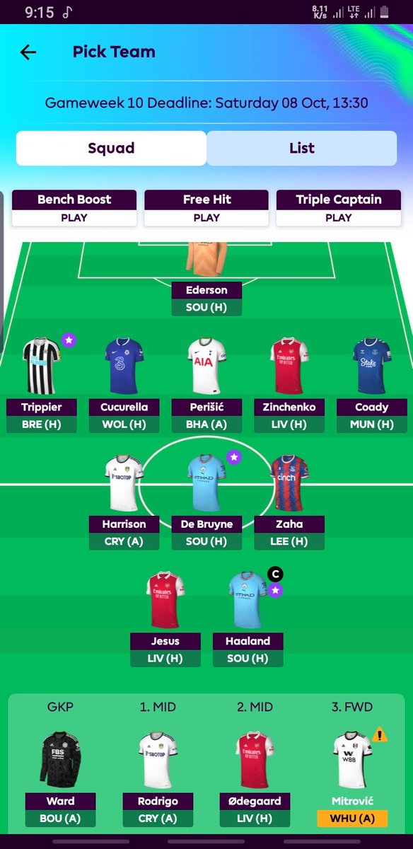 abelboman26's tweet photo. @OddsOnFPL Mine over 💖 https://t.co/8v7qAGBI1y
