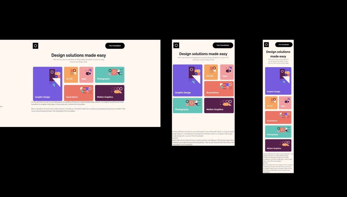 CodeNoob4Life's tweet photo. Day 59 of #100DaysOfCode 
- implemented responsive design with my CSS images https://t.co/CWtoJZ8v2G