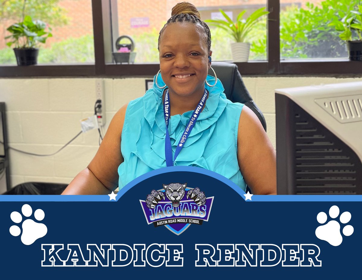 Our shining star this week is our SSF <a href="/KandiceOfESE/">Kandice</a>.  <a href="/ArmsJags/">ARMSJaguars_HCS</a> has a found a gem with this instructional leader. FTE process was seamless because of you. Keep
 shining <a href="/LibraLBrittian/">Libra L. Brittian</a> <a href="/AndreaRPerdue/">Andrea R Perdue</a> <a href="/DebraLord15/">Debra Lord</a> <a href="/LMCoxton/">Latrina Coxton</a> <a href="/Crobept33/">Cemond Robinzine</a> #ibelieveinARMS