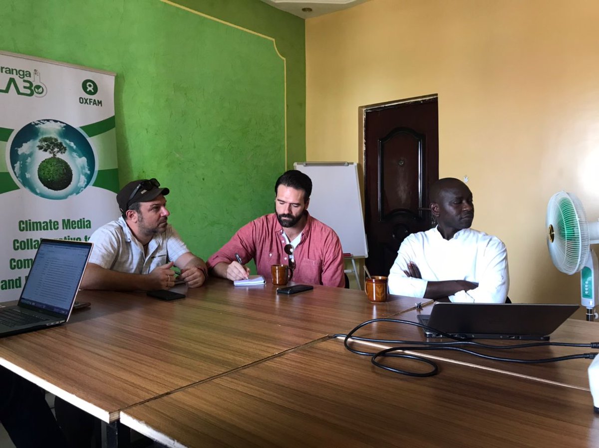 terangalab's tweet photo. Visite de travail de nos partenaires @OxfamAmerica à #Rufisque. Une occasion pour faire une descente sur le terrain à la rencontre des acteurs engagés pour la préservation de l'environnement. @OxfamAuSenegal #ClimateMediaCollaborative #JusticeClimatique https://t.co/hw9I7okjDu