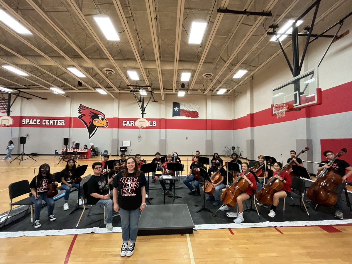SCIS_Orch's tweet photo. We love you, Ms. Kissick!! @CCISD_VPA @TexasTech @TMEA @SCIS_CCISD Good luck in your second half of internship! https://t.co/oqK01Cxs1M