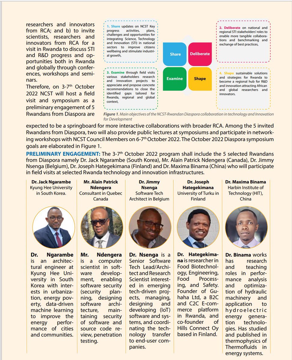 Sandrine Uwimbabazi Maziyateke tweet media