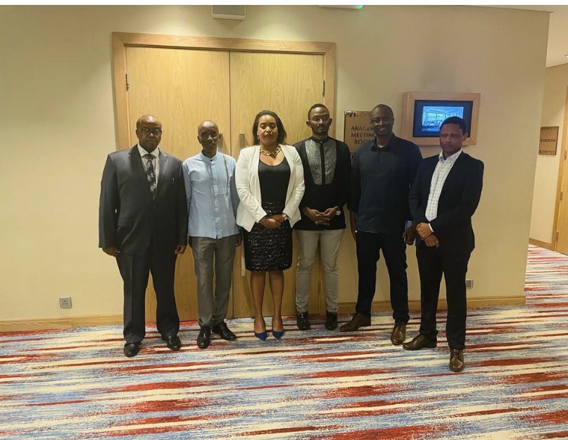 Sandrine Uwimbabazi Maziyateke tweet media