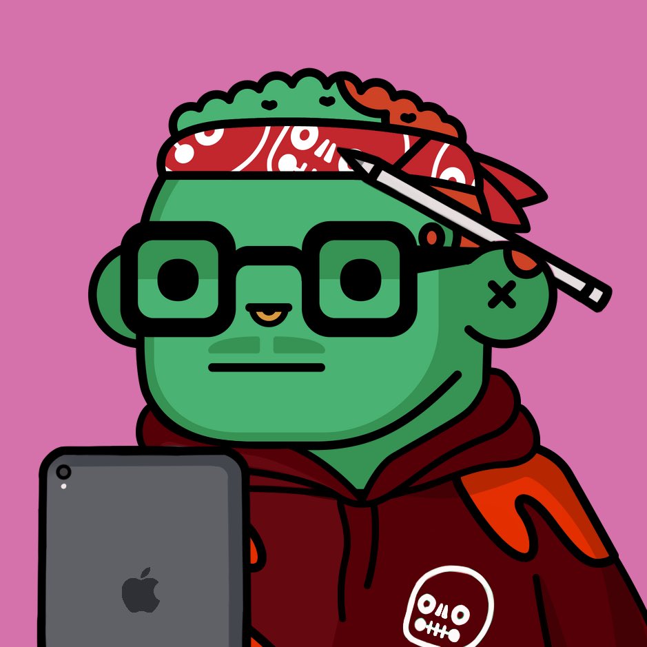 primenic_eth's tweet photo. What @Deadfellaz hoodie should I rock for #fellazfriday and #hordetober? 

Red, Blue or Green? 

#nftcommunity #horde #deadfellaz https://t.co/oClJzs2dFJ