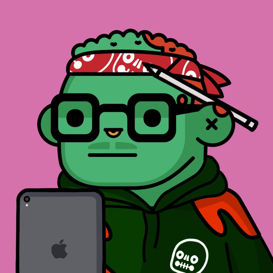 primenic_eth's tweet photo. What @Deadfellaz hoodie should I rock for #fellazfriday and #hordetober? 

Red, Blue or Green? 

#nftcommunity #horde #deadfellaz https://t.co/oClJzs2dFJ