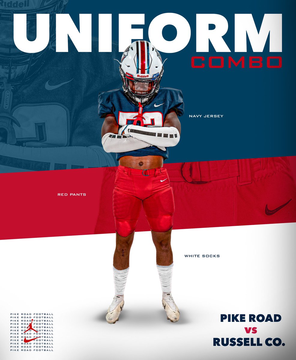 pikeroadFB's tweet photo. A closer look at tonightβs attire π§
#Conquer6 https://t.co/6lLMjAqKzu