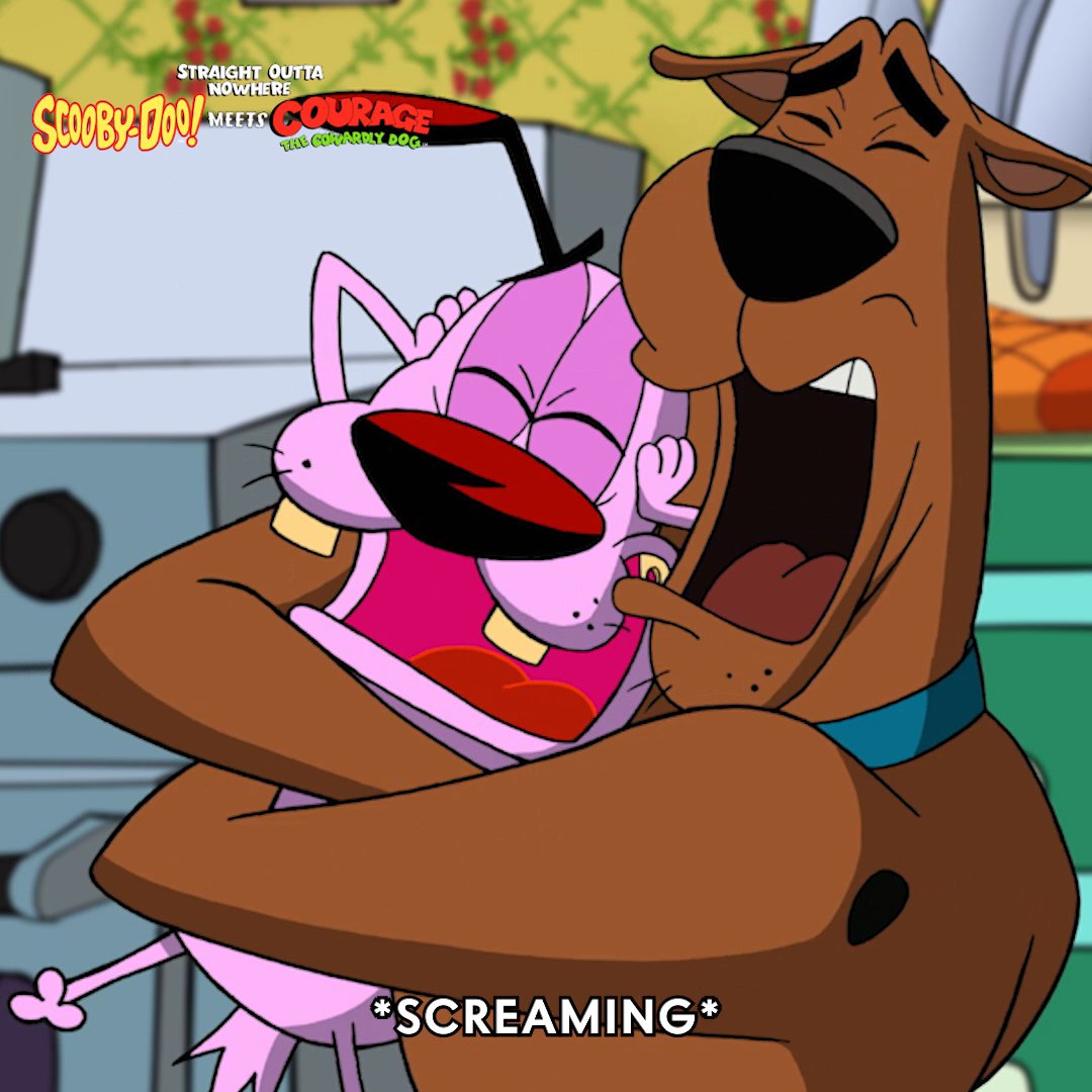 Straight Outta Nowhere: Scooby-Doo! meets Courage the Cowardly Dog