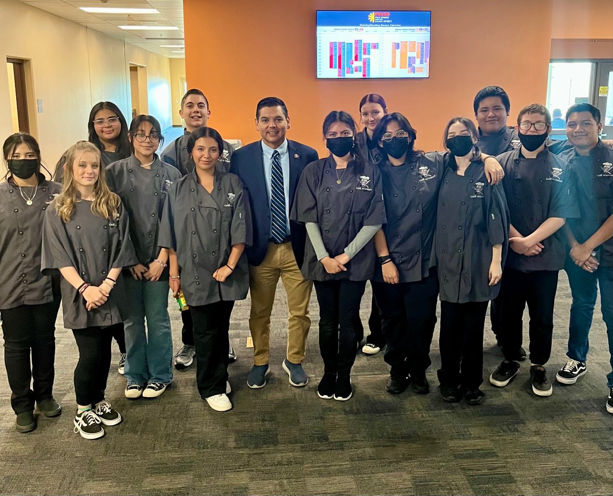 Raul Ruiz on Twitter "Thank you to Palm Springs Unified School