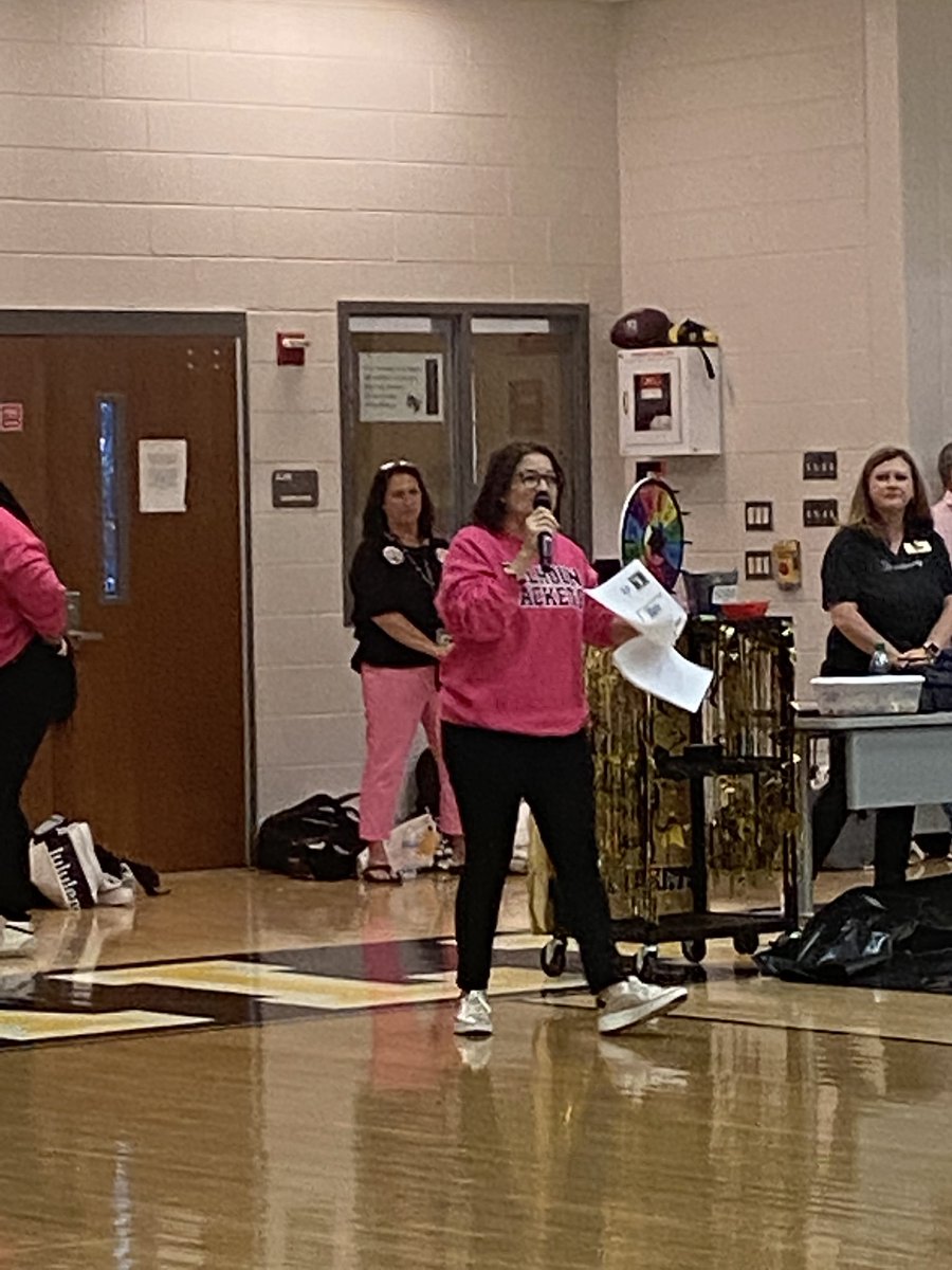 BehindtheCampus's tweet photo. Can you say PEP rally!!! Our admin knocked it out of the park today!!! https://t.co/k8VbIJ9l7x