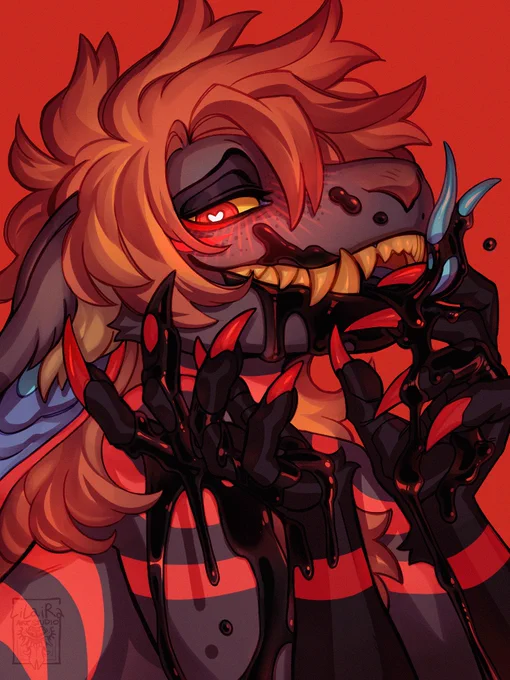 GORETOBER 2022 5. CORRUPTION#goretobervae2022 #goretober #goretober2022 