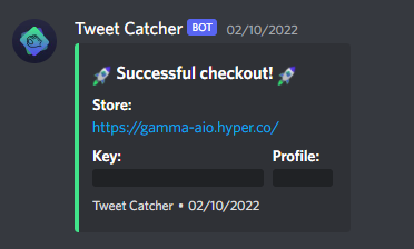 TweetCatcherSuccess tweet media