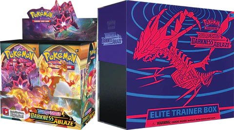 PokemonTCGDrops's tweet photo. Some Deals Up at Safari Zone

Brilliant Stars  ETB - $30.99
https://t.co/wE5D9Niy80

Vivid Voltage Booster Box ETB Combo - $154.99
https://t.co/wXAnMhkkuf

Darkness Ablaze Booster Box ETB Combo - $148.99
https://t.co/aPhDSMMGyu

Free Shipping $75+ https://t.co/tjaN3T2NpT