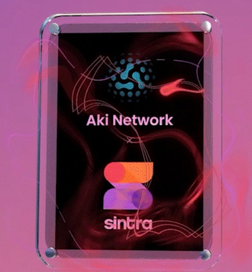 lebron_gains's tweet photo. 🥁Due to popular demand LeBroni has an airdrop #giveaway for my fam🎁💝

Up for grabs is a limited edition Aki nft badge👌🏿

To do✅

1️⃣Follow @aki_protocol  + @sintraHQ

2️⃣Go to https://t.co/xJ7aA4QbPD create an account using your email wallet or Twitter

3️⃣ Retweet 🐦 https://t.co/kwY2pJqvgu