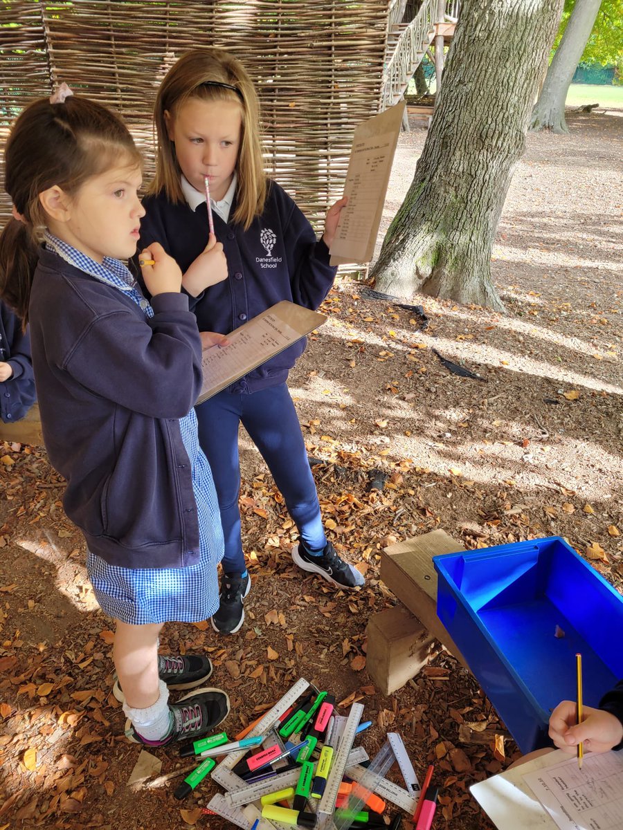 DanesfieldY4's tweet photo. Super fun #mathsinvestigation in the forest this morningโฆ using our rounding skills to help protect the castle from attack! ๐ฐ ๐น ๐ค @DanesfieldSchl https://t.co/YgGCgMv6WO