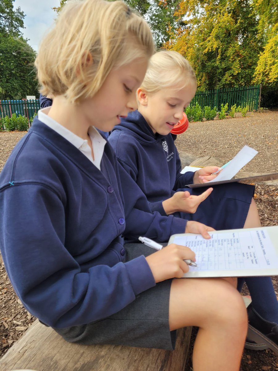 DanesfieldY4's tweet photo. Super fun #mathsinvestigation in the forest this morningโฆ using our rounding skills to help protect the castle from attack! ๐ฐ ๐น ๐ค @DanesfieldSchl https://t.co/YgGCgMv6WO