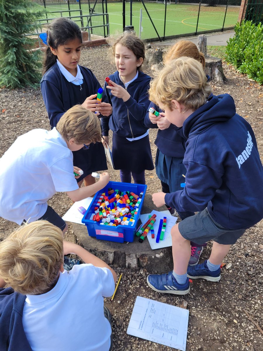 DanesfieldY4's tweet photo. Super fun #mathsinvestigation in the forest this morningโฆ using our rounding skills to help protect the castle from attack! ๐ฐ ๐น ๐ค @DanesfieldSchl https://t.co/YgGCgMv6WO