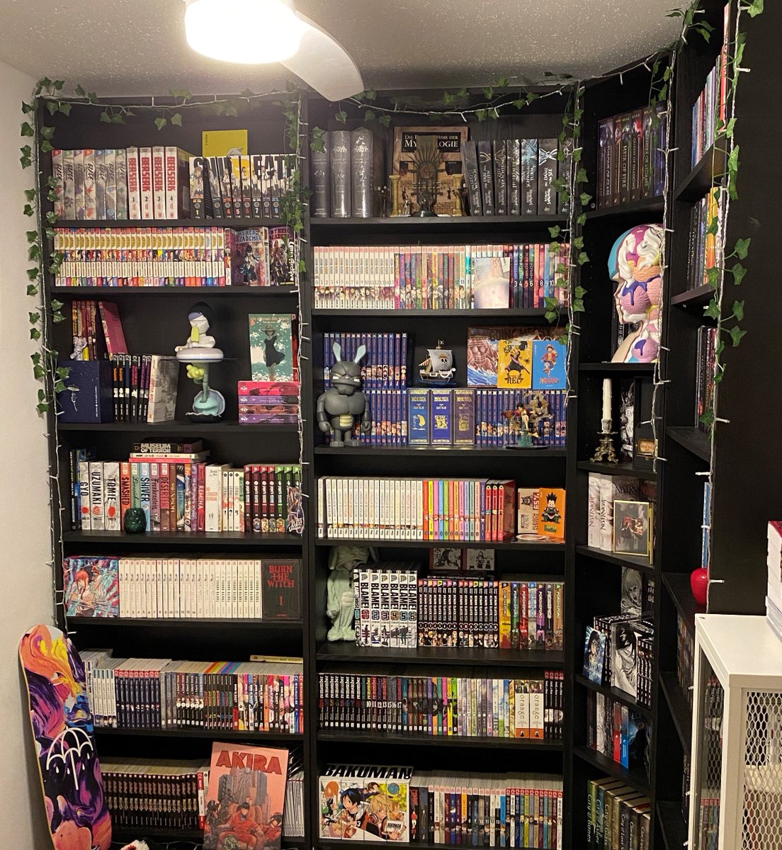 pneptwitch's tweet photo. @sennyk4 My setup and library room https://t.co/t1xsHJnk8U