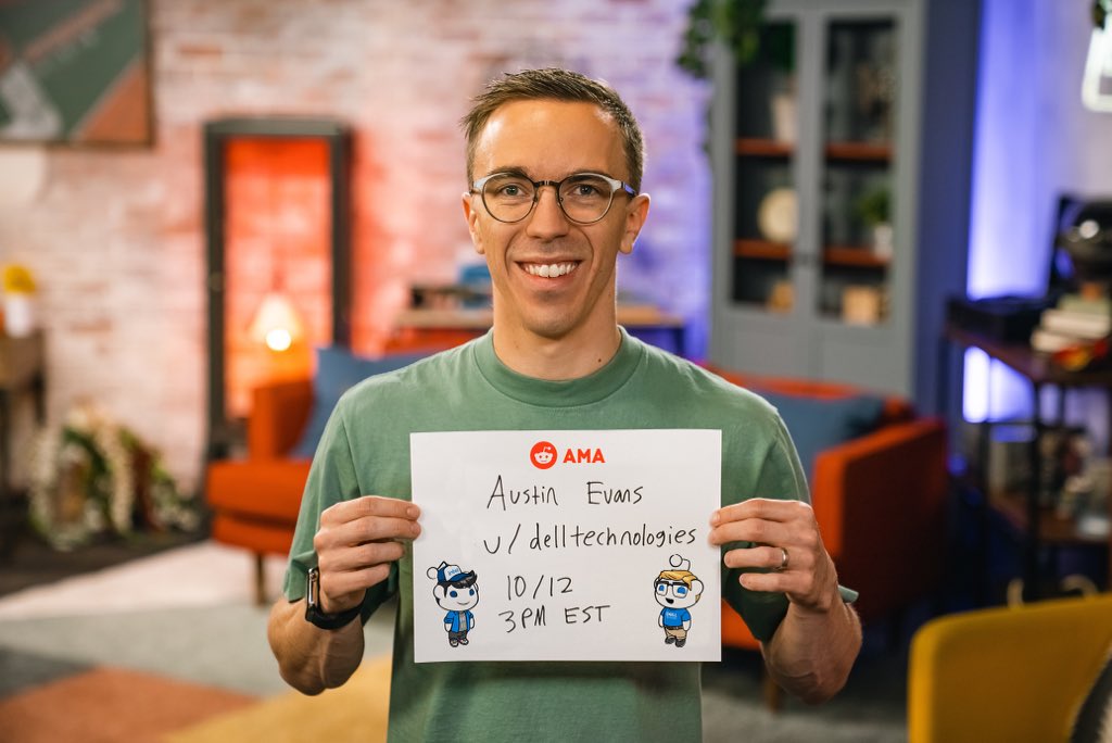 I haven’t done an AMA in a LONG time so I'm joining Dell I.T. Squad over on Reddit on 10/12, 3PM EST to answer your questions about Data Privacy and Security. Ask me anything!  reddit.com/user/DellTechn… @DellTech #dell #dellitsquad #ad