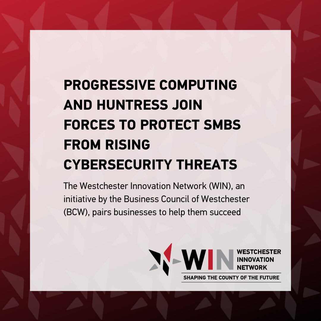 WestchesterBiz's tweet photo. During the 4 month beta test period, 15,084 potentially malicious processes were flagged for further review, and 0 malicious threats were detected-a testament to the security layers and practices in place to protect Progressive Computing’s client systems. https://t.co/vDsmDFvd90