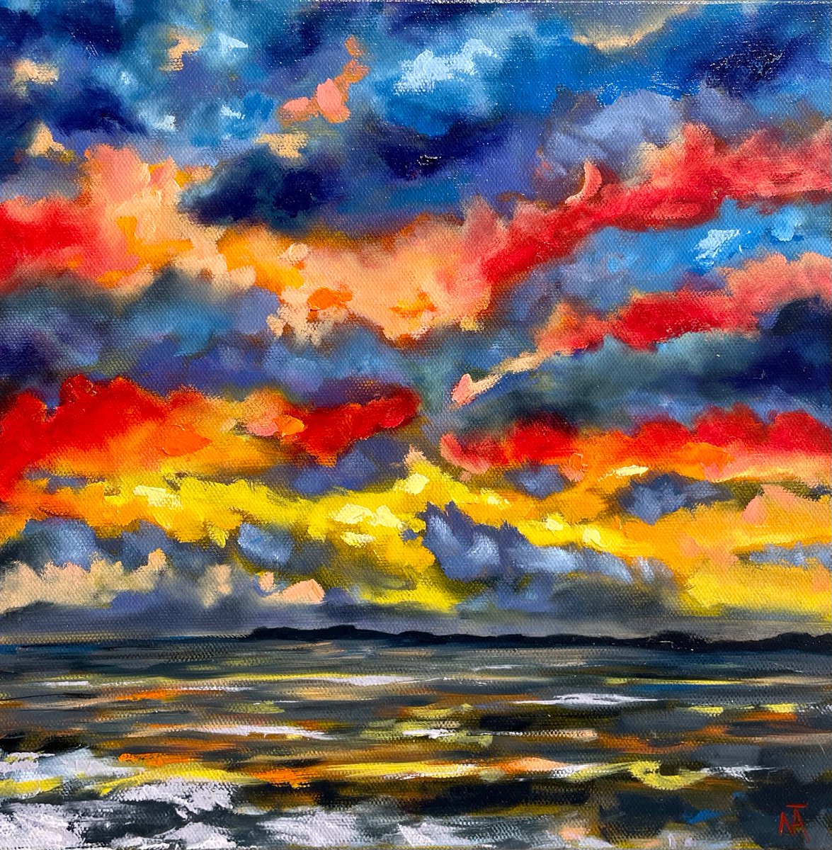 EarthFireSpirit's tweet photo. Nick Alexander is our Featured #artist the month of October.  Opening reception tonight from 5-7. https://t.co/uSxAFAupXh