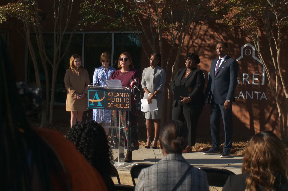 This morning we announced a $5 million contribution to the City of Atlanta’s investment in early education! This initiative will help prepare the city’s children to enter kindergarten ready to learn. We are thankful for the City of Atlanta, and our awesome partners!
