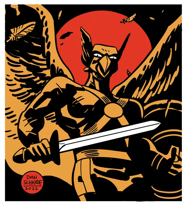 Day Seven of 's # HAWKMAN The chad of the Golden Age superhero/archeologist set  