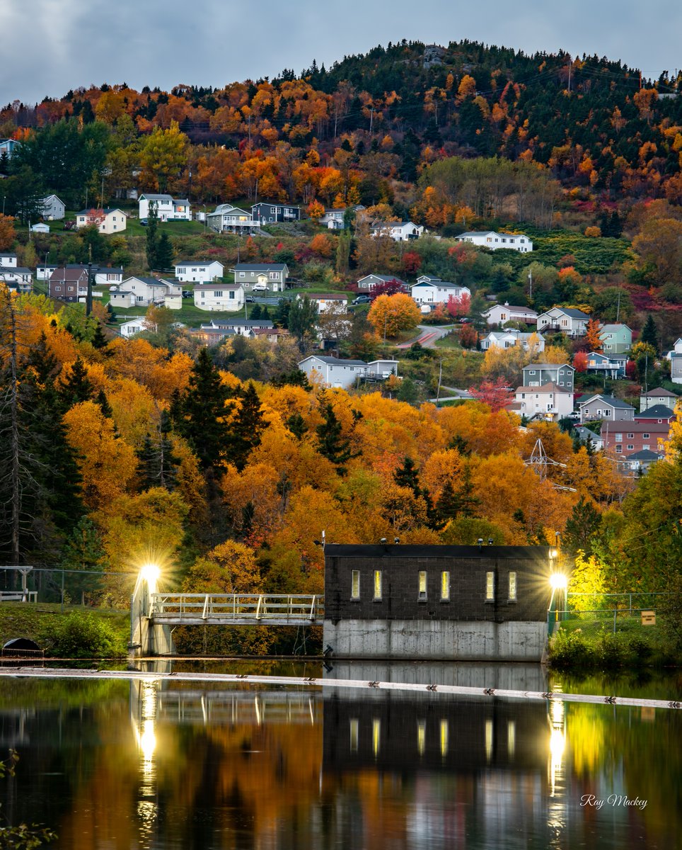 Ray Mackey Photo on Twitter "Corner Brook, Newfoundland. cornerbrook Newfoundland canada 
