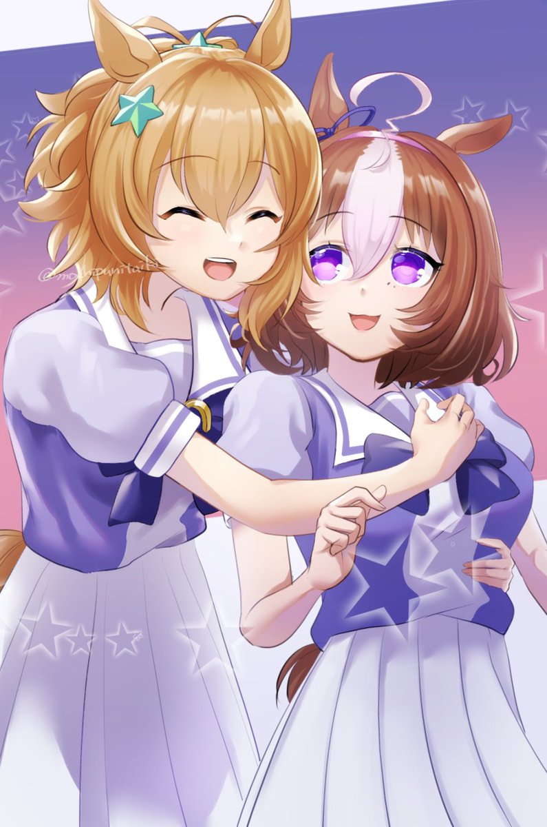 メイショウドトウ(ウマ娘) 「#ウマ娘ここの二人が好きじゃ～ 」|なんﾋﾟの