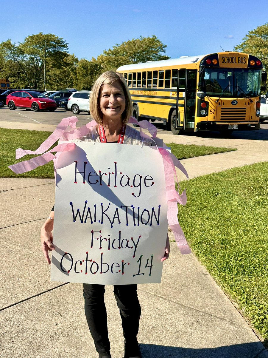 dawnthill86's tweet photo. What would you do for the Walkathon?🎶🎵 #HECSWalkAThon @HeritageECS https://t.co/qqYpE8noGJ