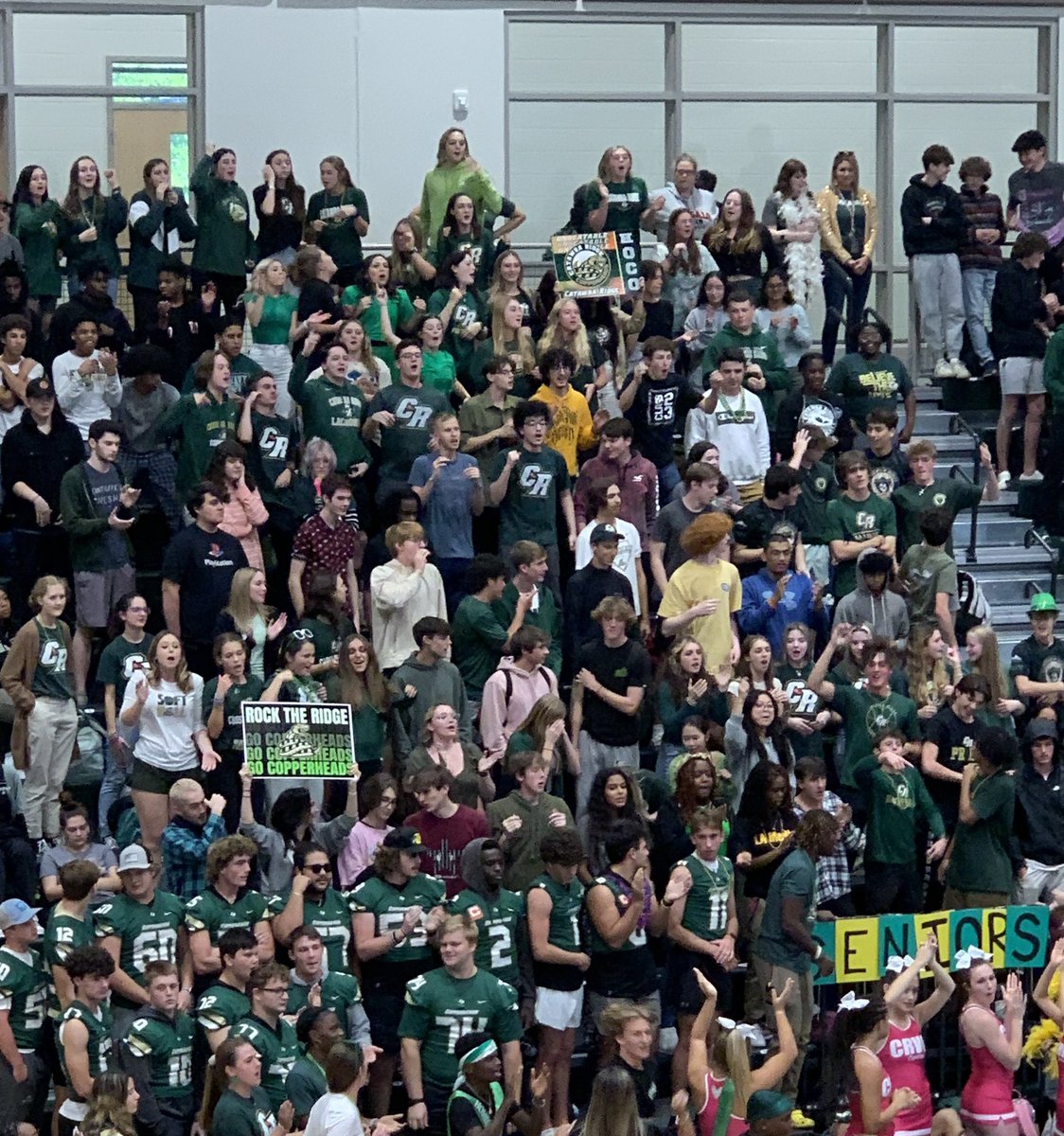 What a great week to be a Copperhead! 🐍💚