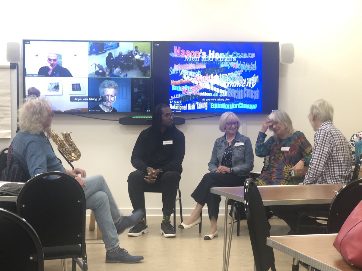 Some fantastic stories shared by <a href="/IFT_london/">Institute of Family Therapy</a> about the inspirational Barry Mason. “Humour should be a platform towards seriousness not away from it”. I truly love that!