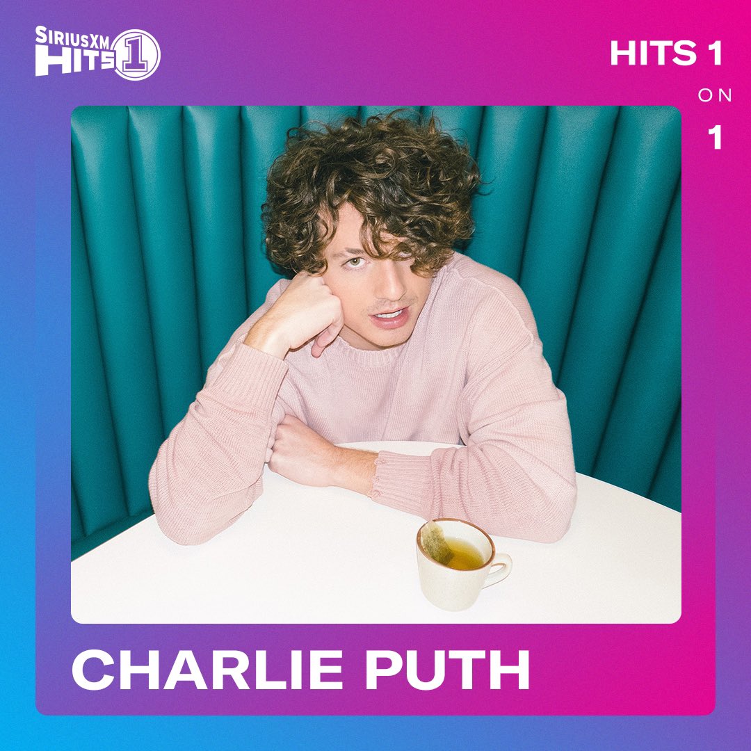 Back with my @SiriusXMHits1 fam @TonyFly and @officiallysymon at 5:30pm EST/2:30pm PST to talk all about my new album #Charlie. Listen on @SIRIUSXM here: siriusxm.us/CharliePuth