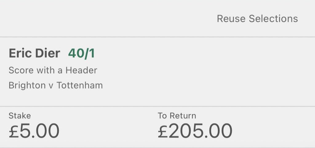 ValueBetSpotter's tweet photo. 😍 F*ck it… £200 free cash giveaway!

If this Brighton vs Spurs value bet wins, we’ll give away £200 cash to two of you.

👉 £100 to someone who LIKES this tweet.
👉 £100 to someone who RETWEETS this tweet.

Must be in the telegram, here: https://t.co/qjzWuxMrLL 

Ready? Go! https://t.co/LV4bgQfNZe