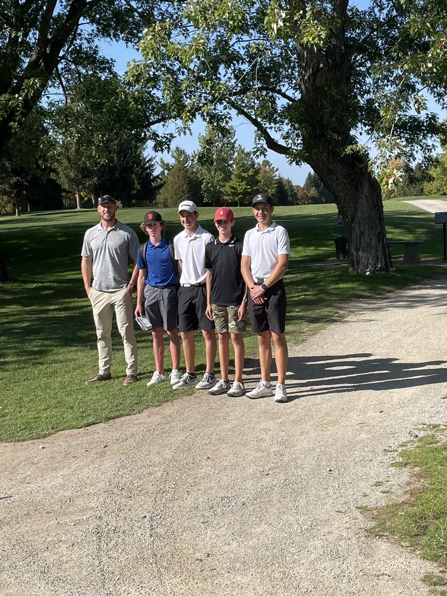 Great job by the <a href="/assumptionlion/">Assumption CS</a> lion golf team with a 5th place spot out of 36 teams at CWOSSA Championship!