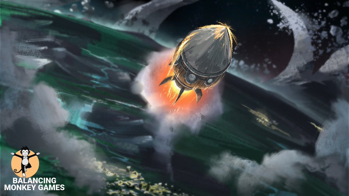 BalancingMonkey's tweet image. Hey #PAXAUS ! 

We've been working on the sequel to #BeforeWeLeave, our award-winning maiden title where you rebuild civilisation in your own cosy corner of the universe 🐋 

This time, we’re making a city builder on the back of a Space Whale!