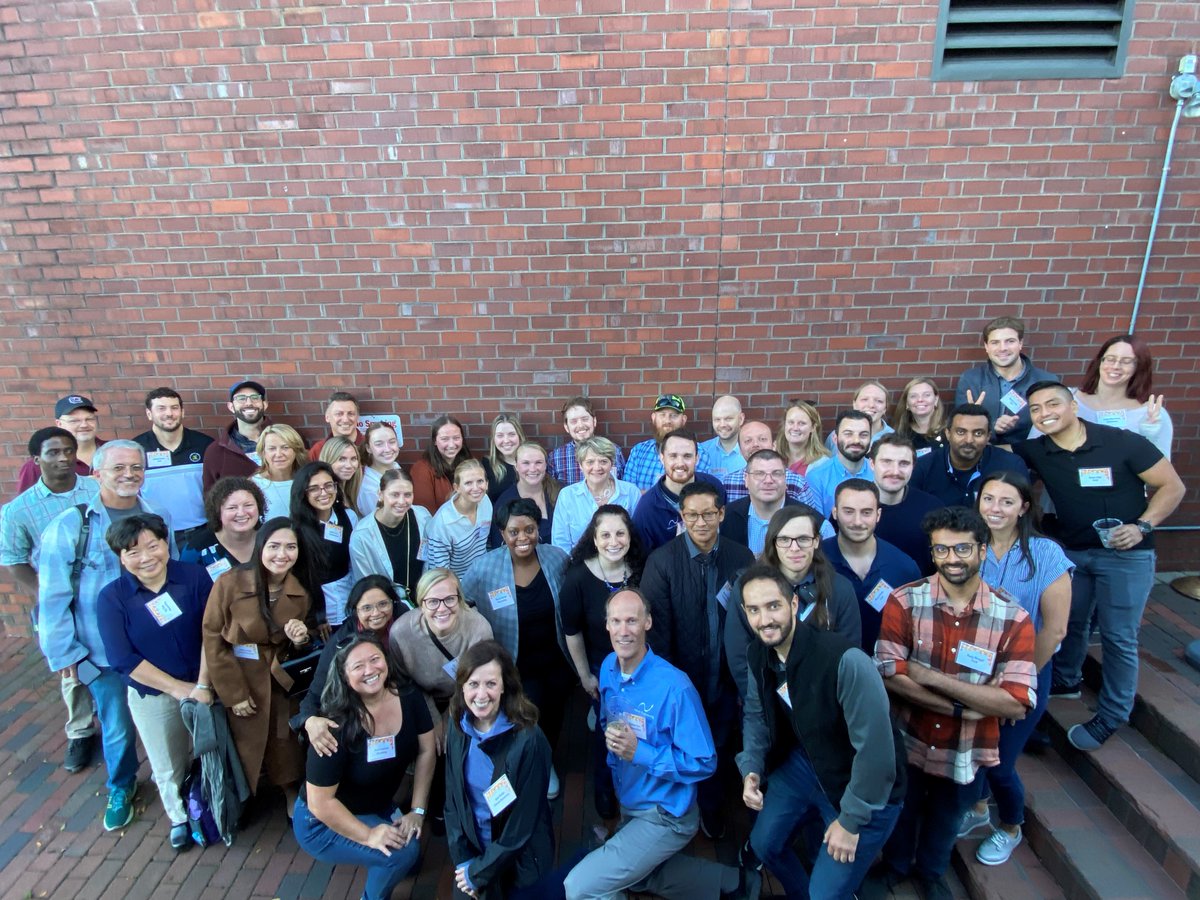 nitscheng's tweet photo. To celebrate fall together, yesterday our Boston office divided up into teams for a photo scavenger hunt before meeting up at Tia's, while our Worcester office visited a local brewery and played a custom version of Jeopardy! #FunAtNitsch https://t.co/IqrI2M5uQq